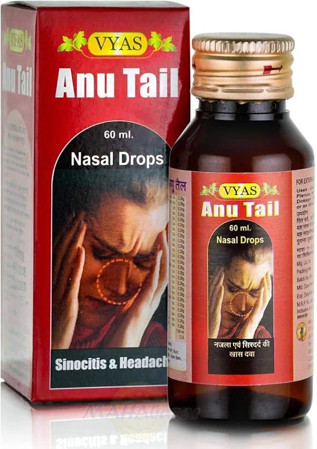 Vyas Anu Tail (60ml) (Pack of 2)