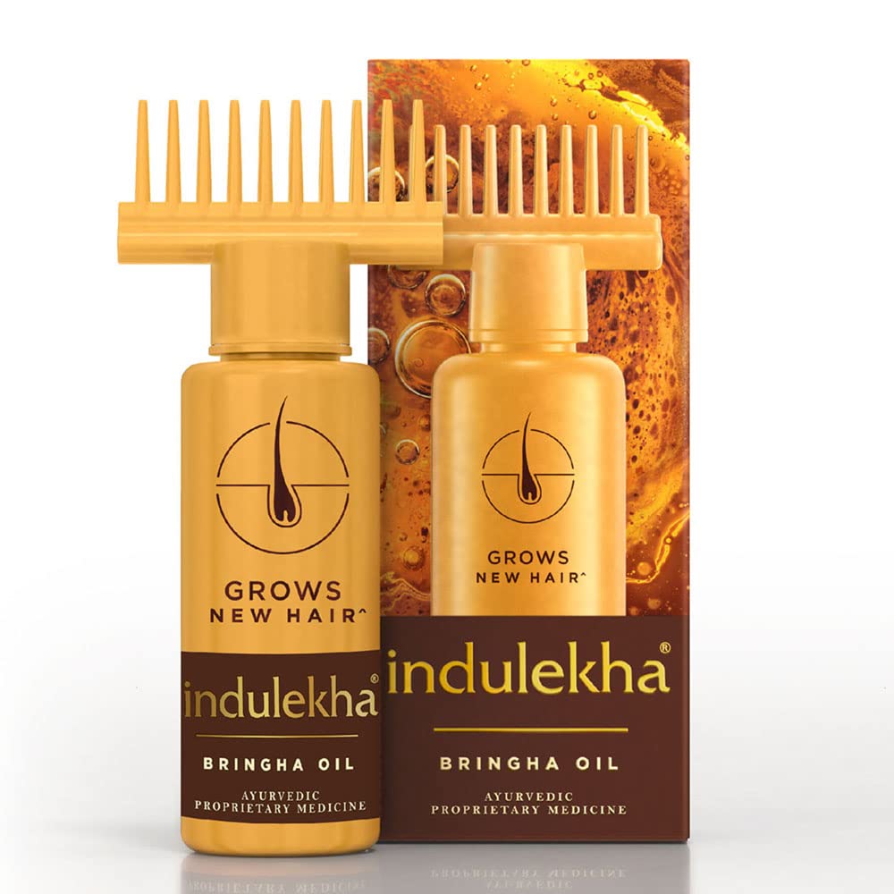 Indulekha Bringha Oil pack of 2