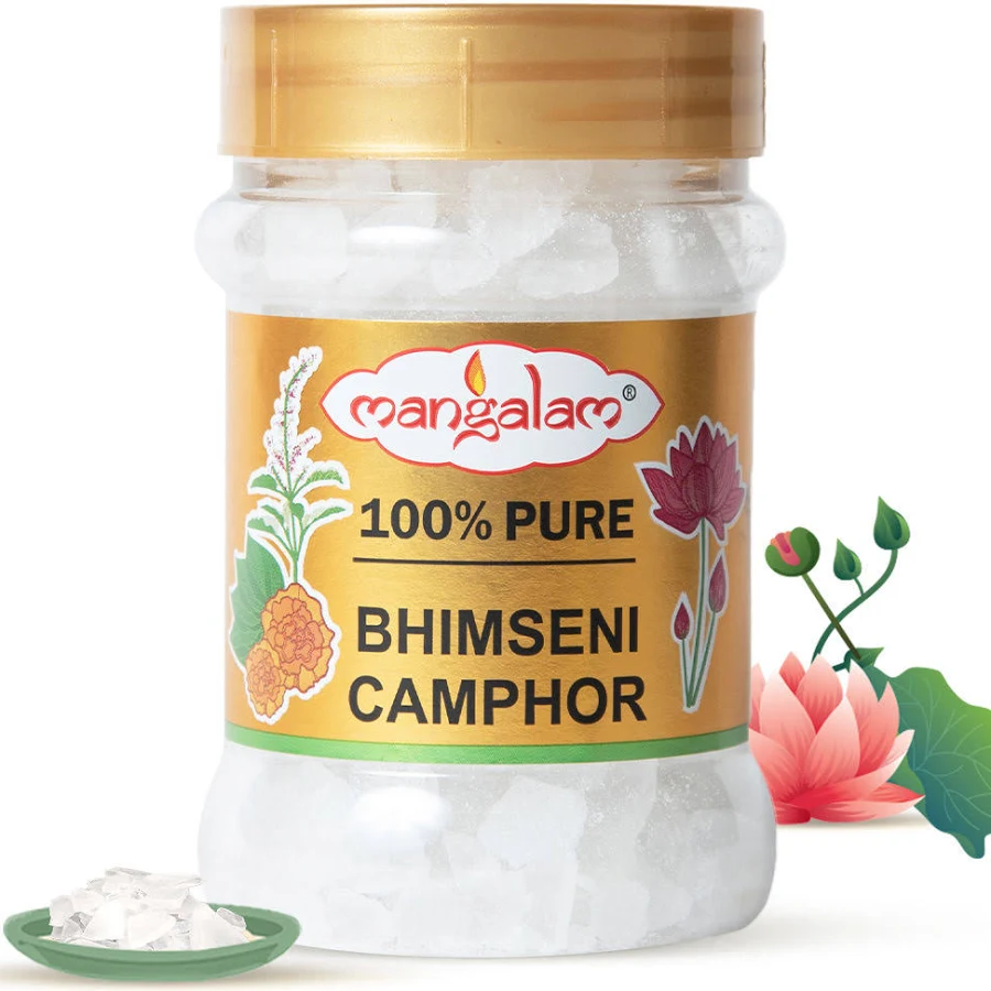LITTLE PHARMANCY BHIMSENI CAMPHOR 100 G