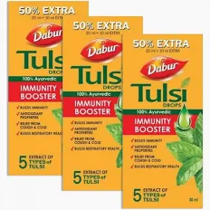 Dabur Tulsi Drops : 30ml
