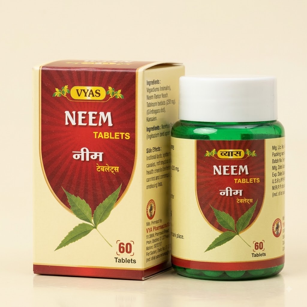 Vyas Neem 60 Tablet