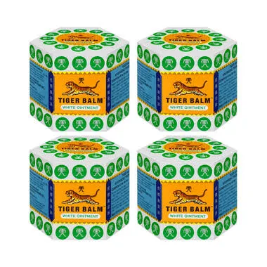 Tiger Balm White Ointment 21 ml pack of 4