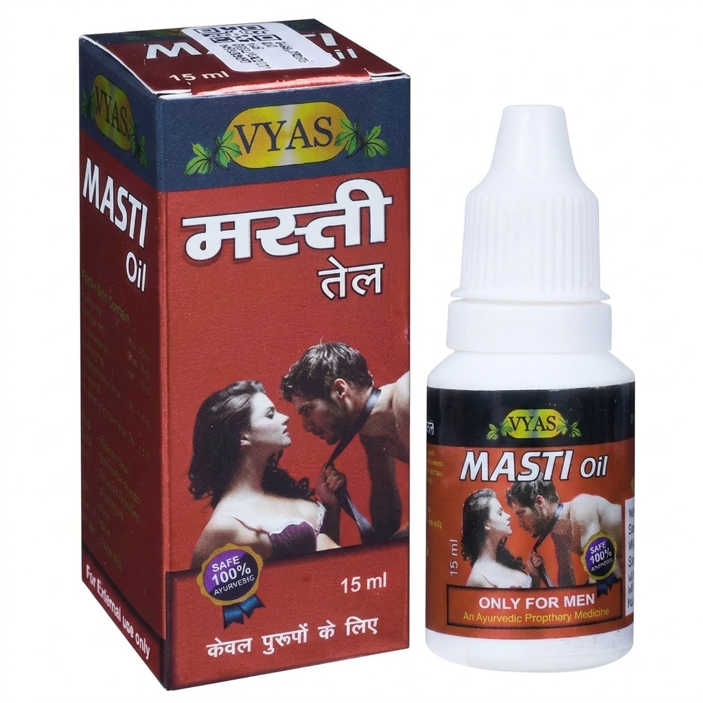 Vyas Masti Oil 15 ml