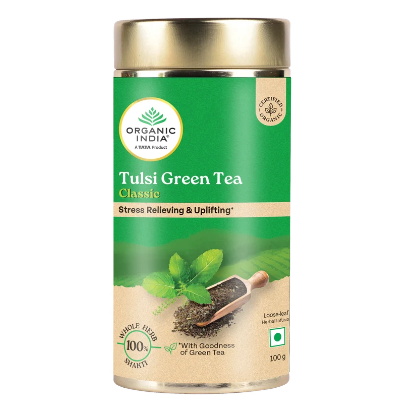 Tulsi Green Tea Classic pack of 2