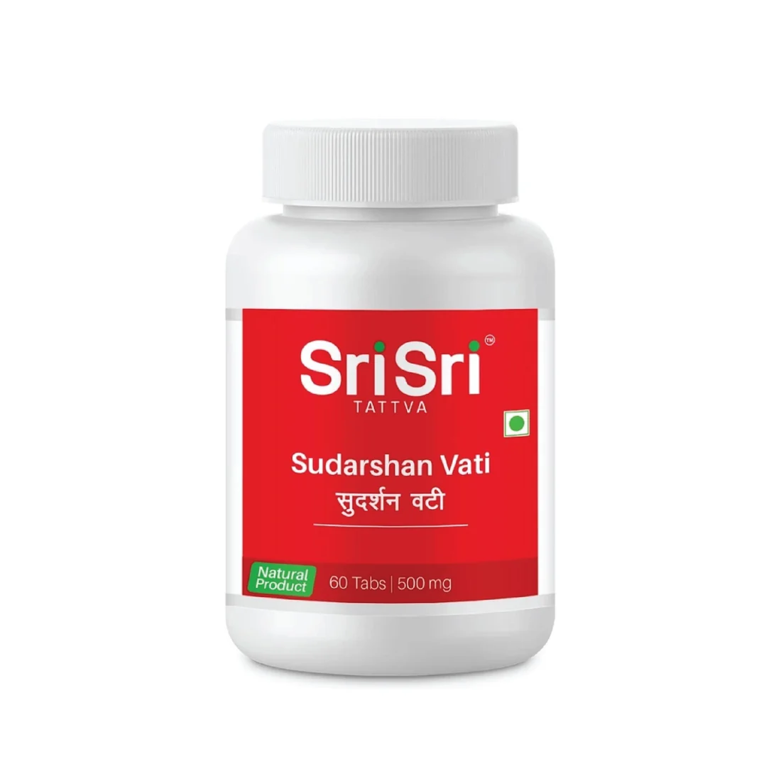 Sri Sri Sudarshan Vati 60 Tabs Pack of 2