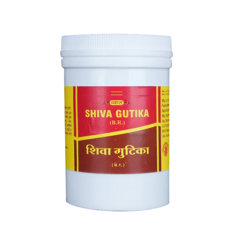 Shiva Gutika Vyas 100 tablets pack of 1