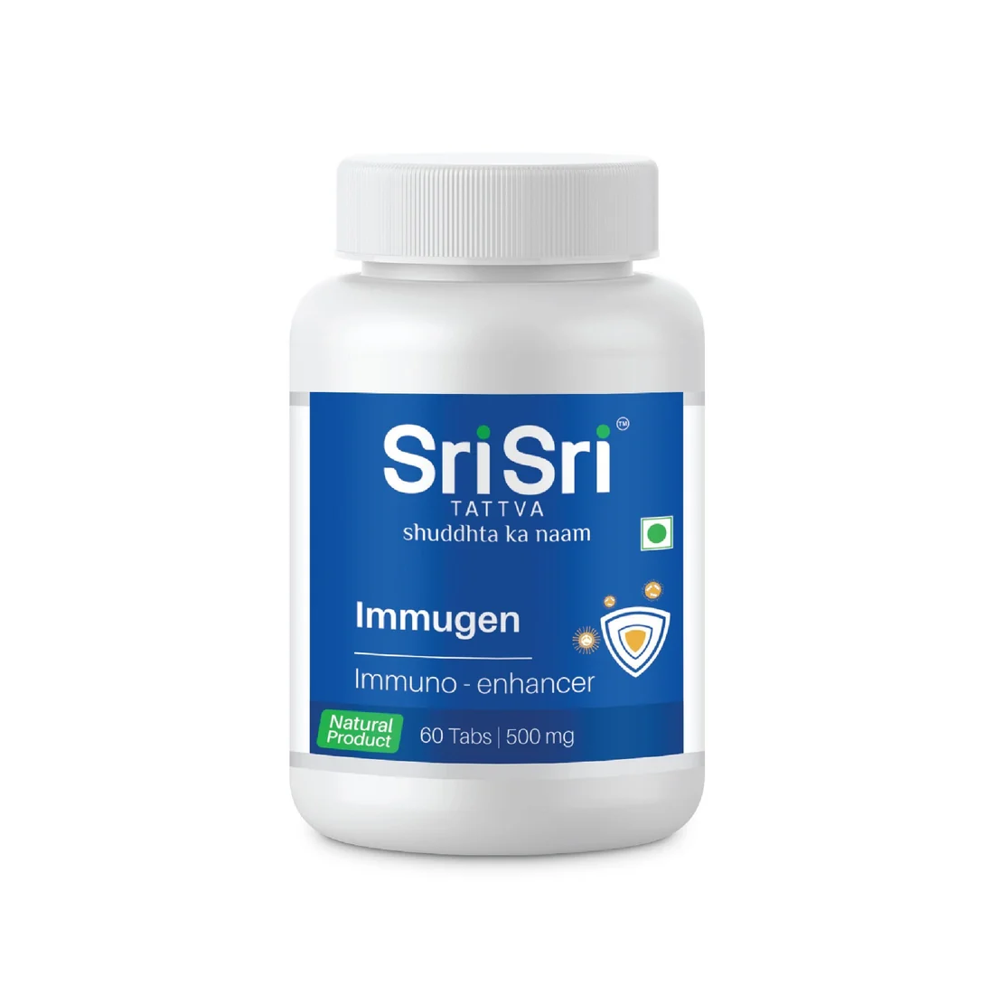 Sri Sri Tattva Immungen 500mg 60 Tab