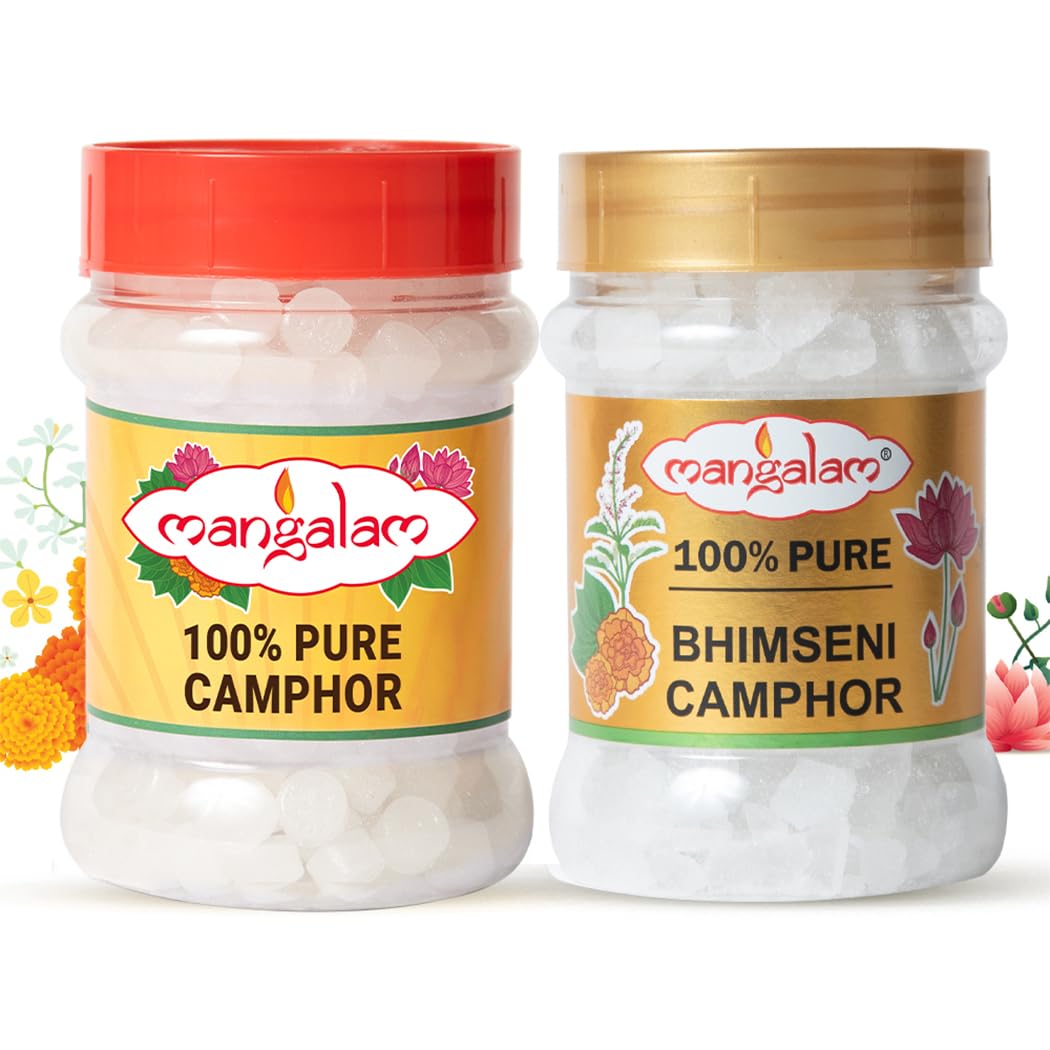 LITTLE PHARMANCY BHIMSENI CAMPHOR 50 G PACK OF 2