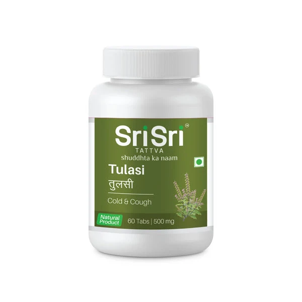 Sri Sri Tattva Tulasi Tabs Pack of 3