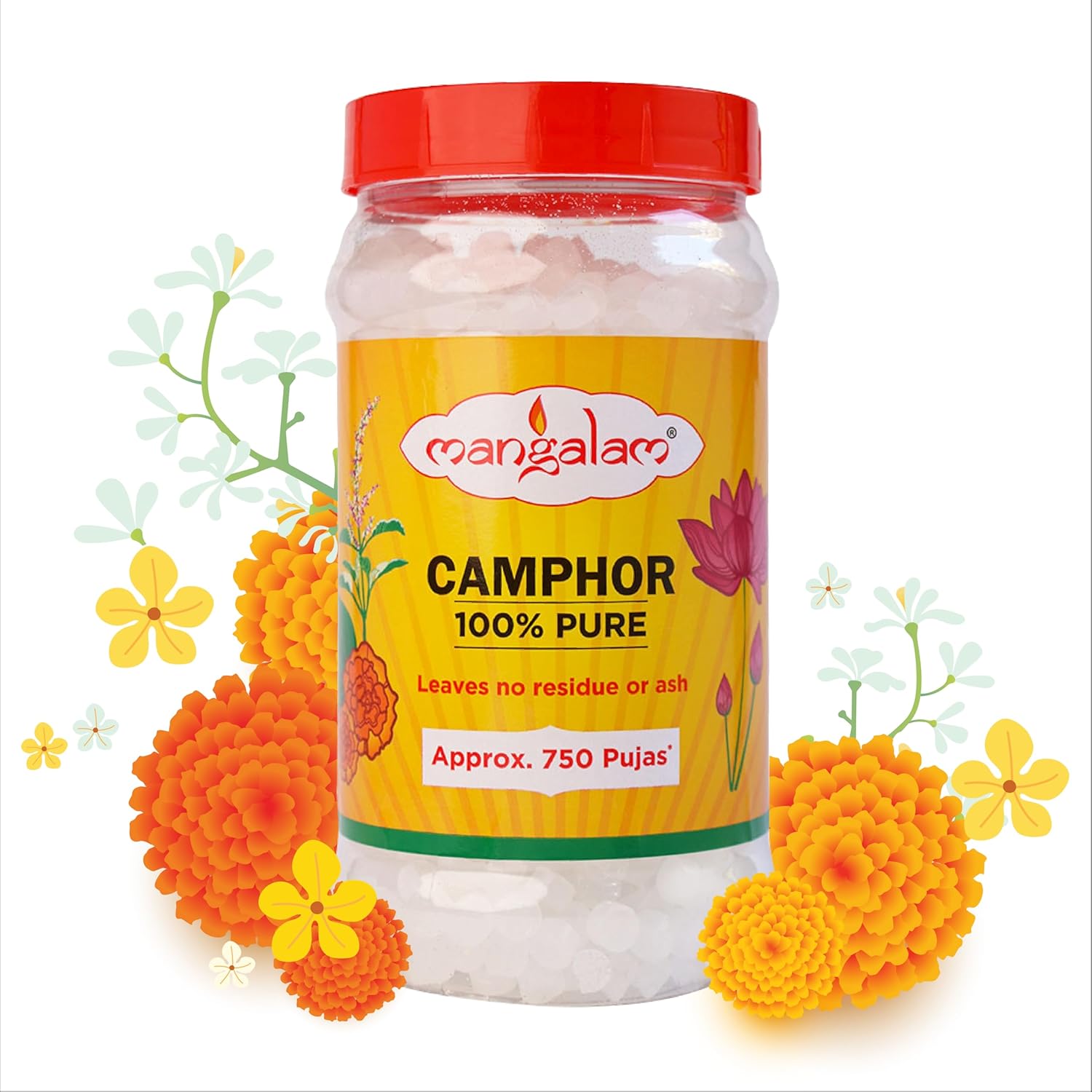 MANGALAM Camphor Tablet 500g